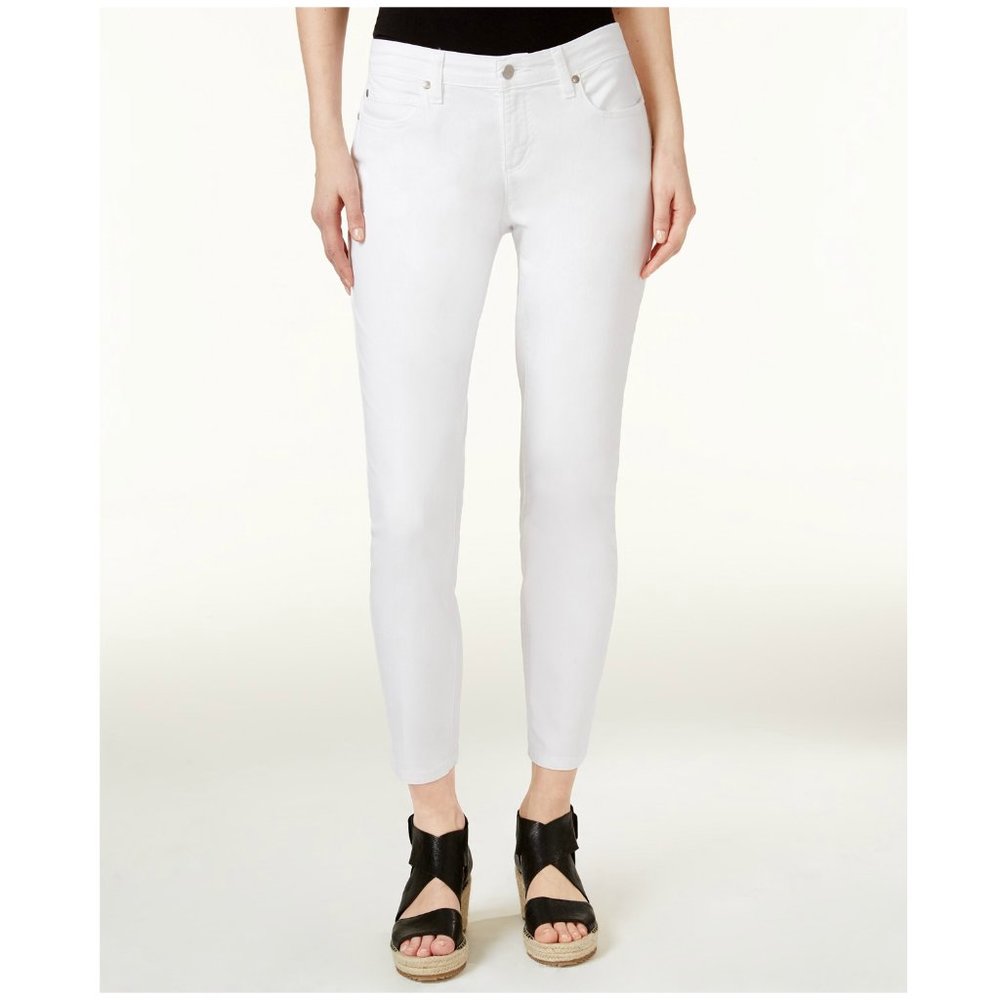 Nwot Eileen Fisher Organic Cotton Ankle Jeans